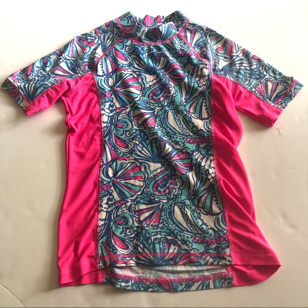 Lilly Pulitzer Rashguard - Picture 2 of 5